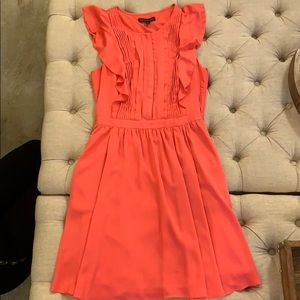 Coral Banana Republic Dress